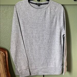 Banana Republic Light Gray Crewneck Sweater